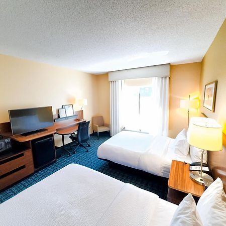 Fairfield By Marriott Russellville Exteriör bild
