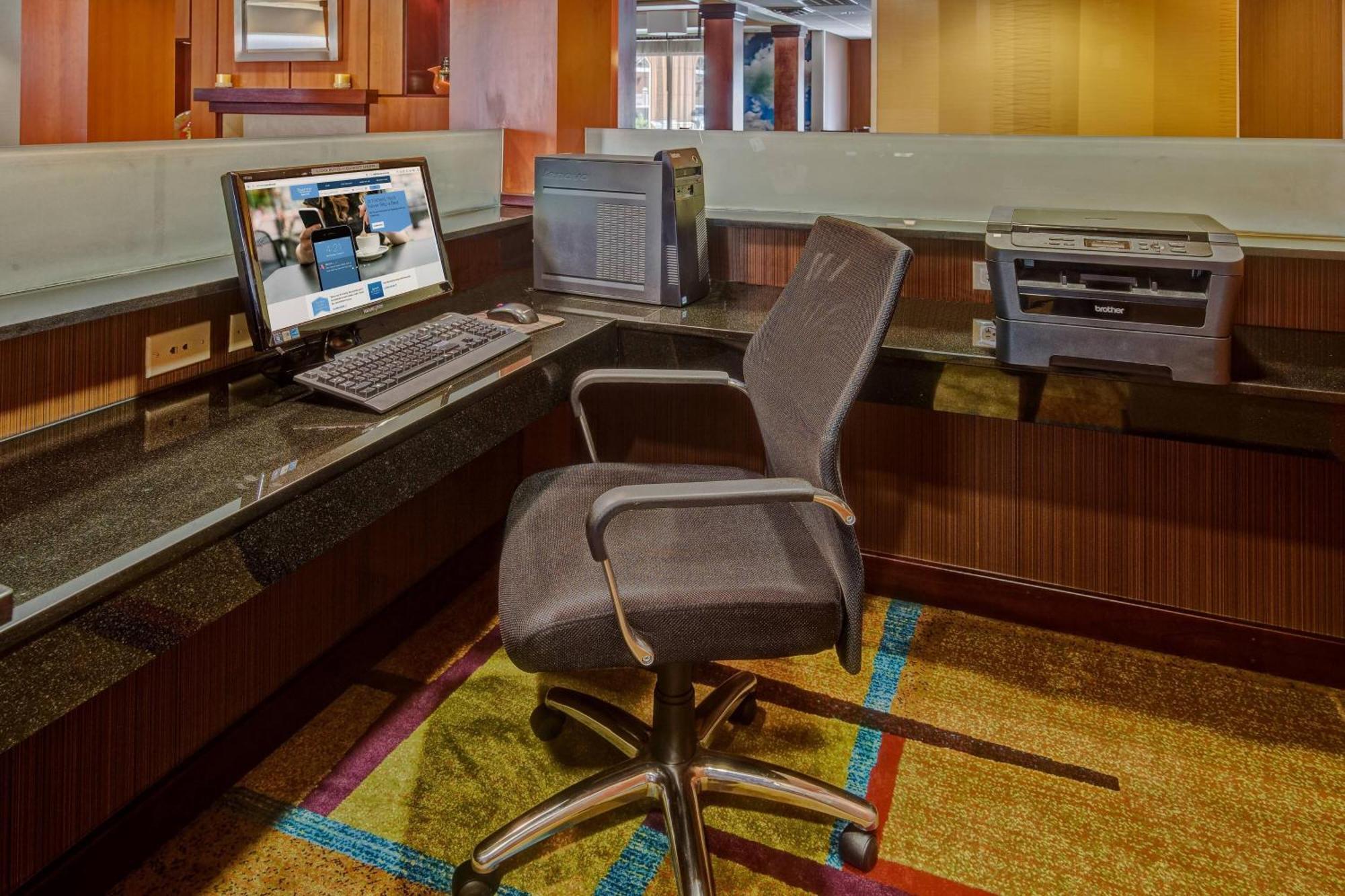 Fairfield By Marriott Russellville Exteriör bild
