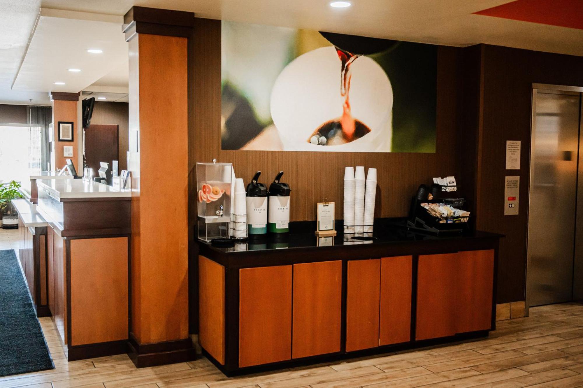Fairfield By Marriott Russellville Exteriör bild