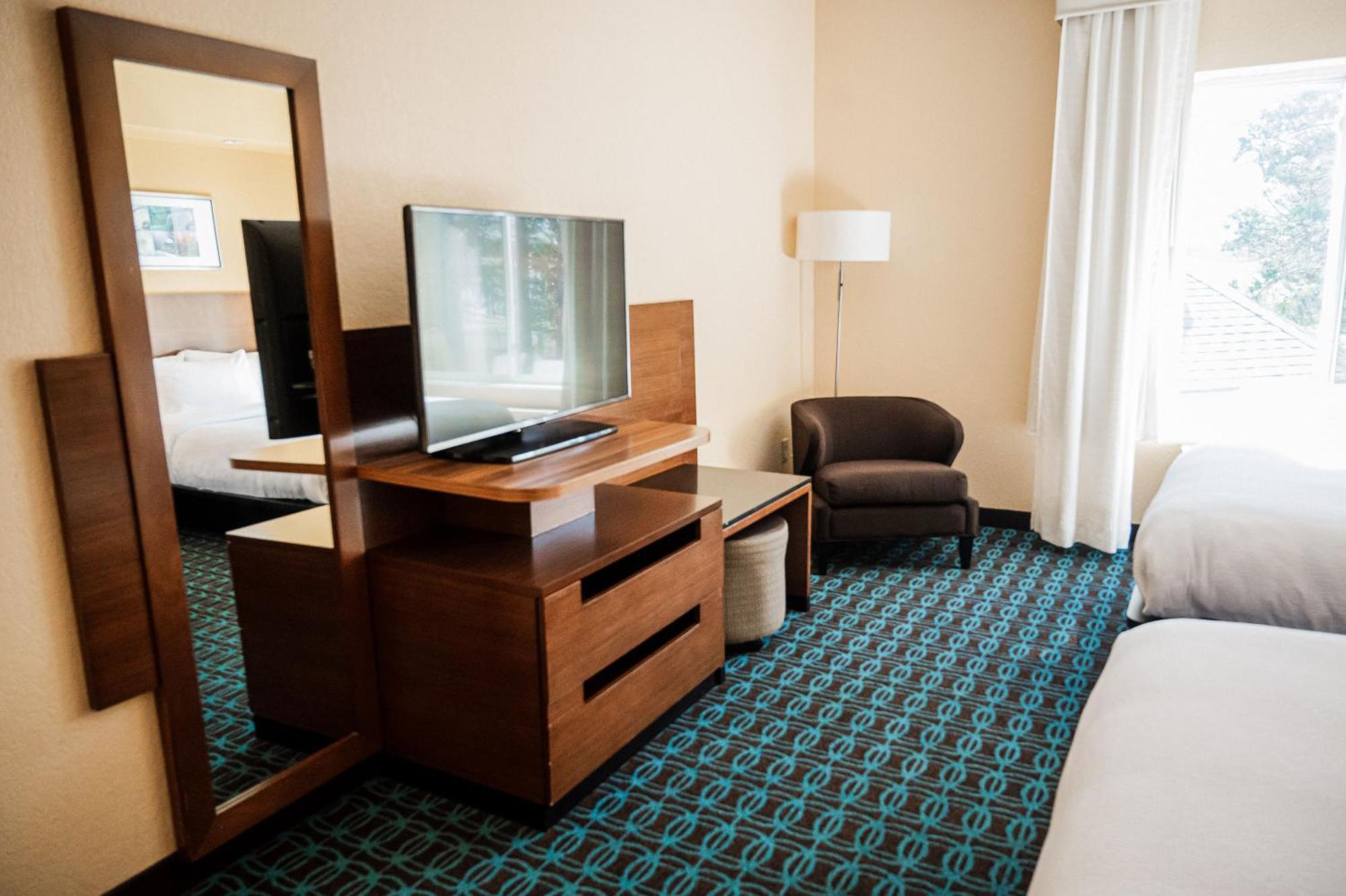 Fairfield By Marriott Russellville Exteriör bild