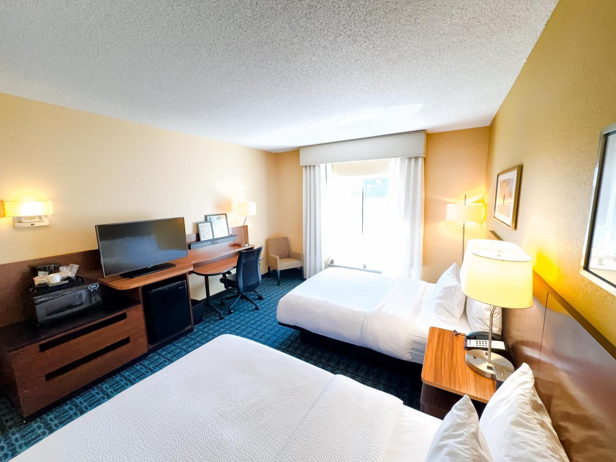 Fairfield By Marriott Russellville Exteriör bild