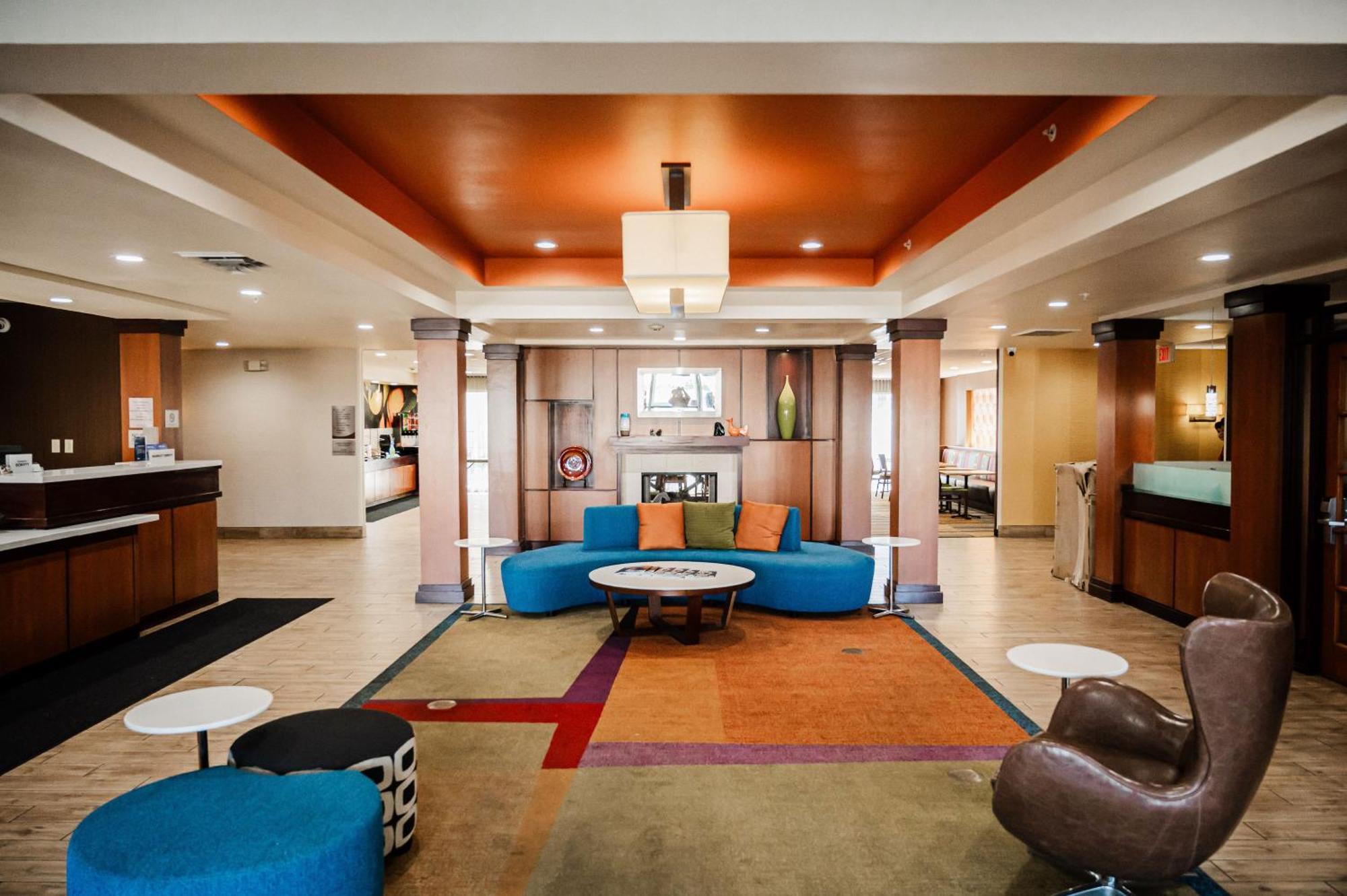 Fairfield By Marriott Russellville Exteriör bild