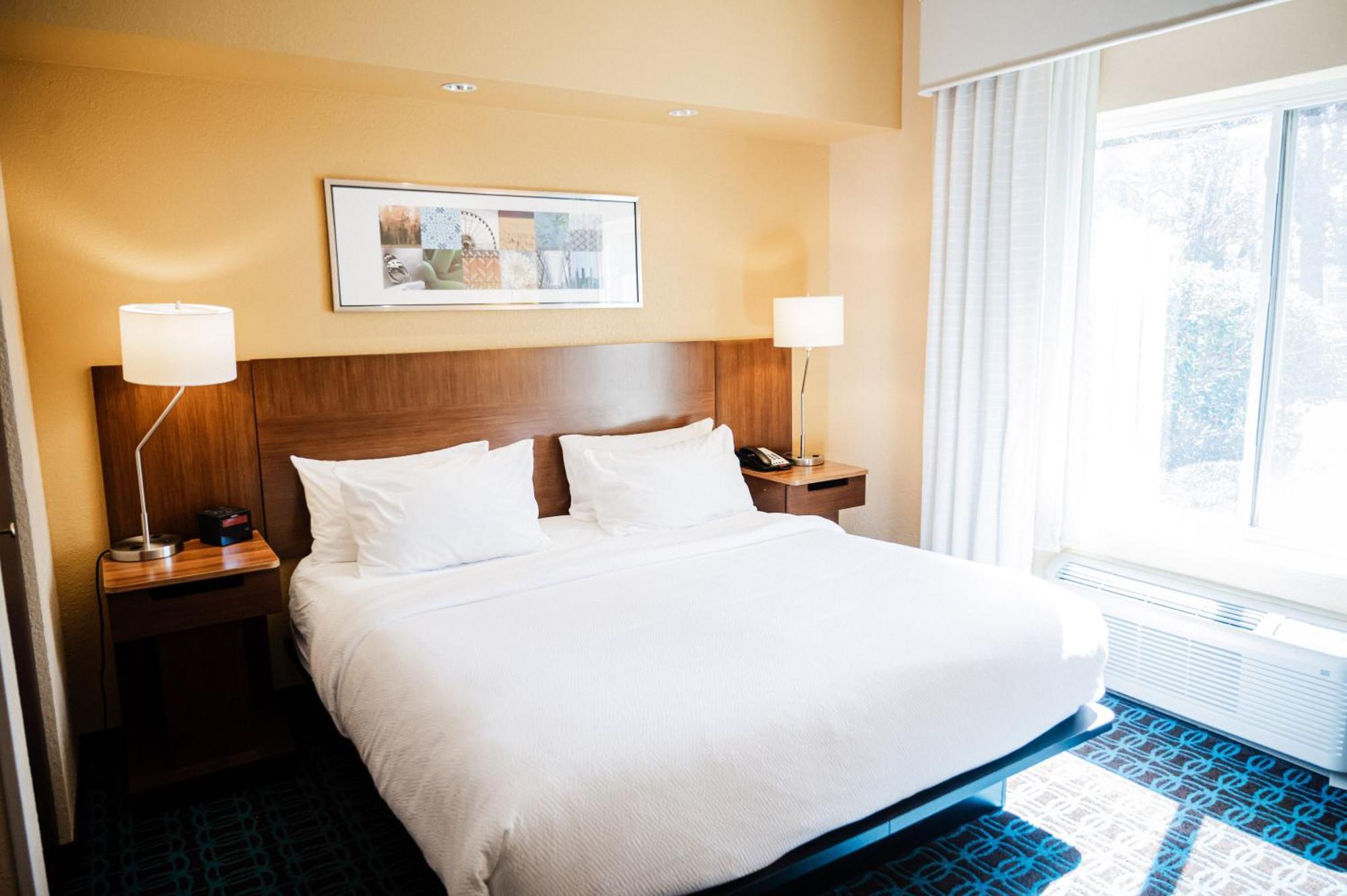 Fairfield By Marriott Russellville Exteriör bild