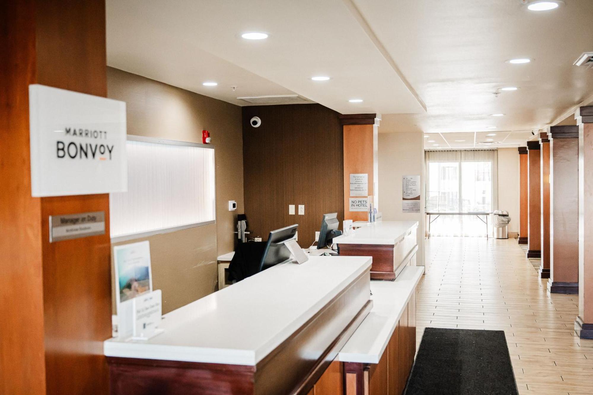 Fairfield By Marriott Russellville Exteriör bild