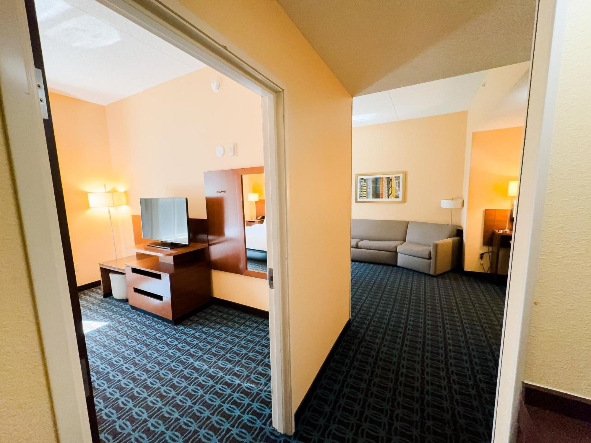 Fairfield By Marriott Russellville Exteriör bild