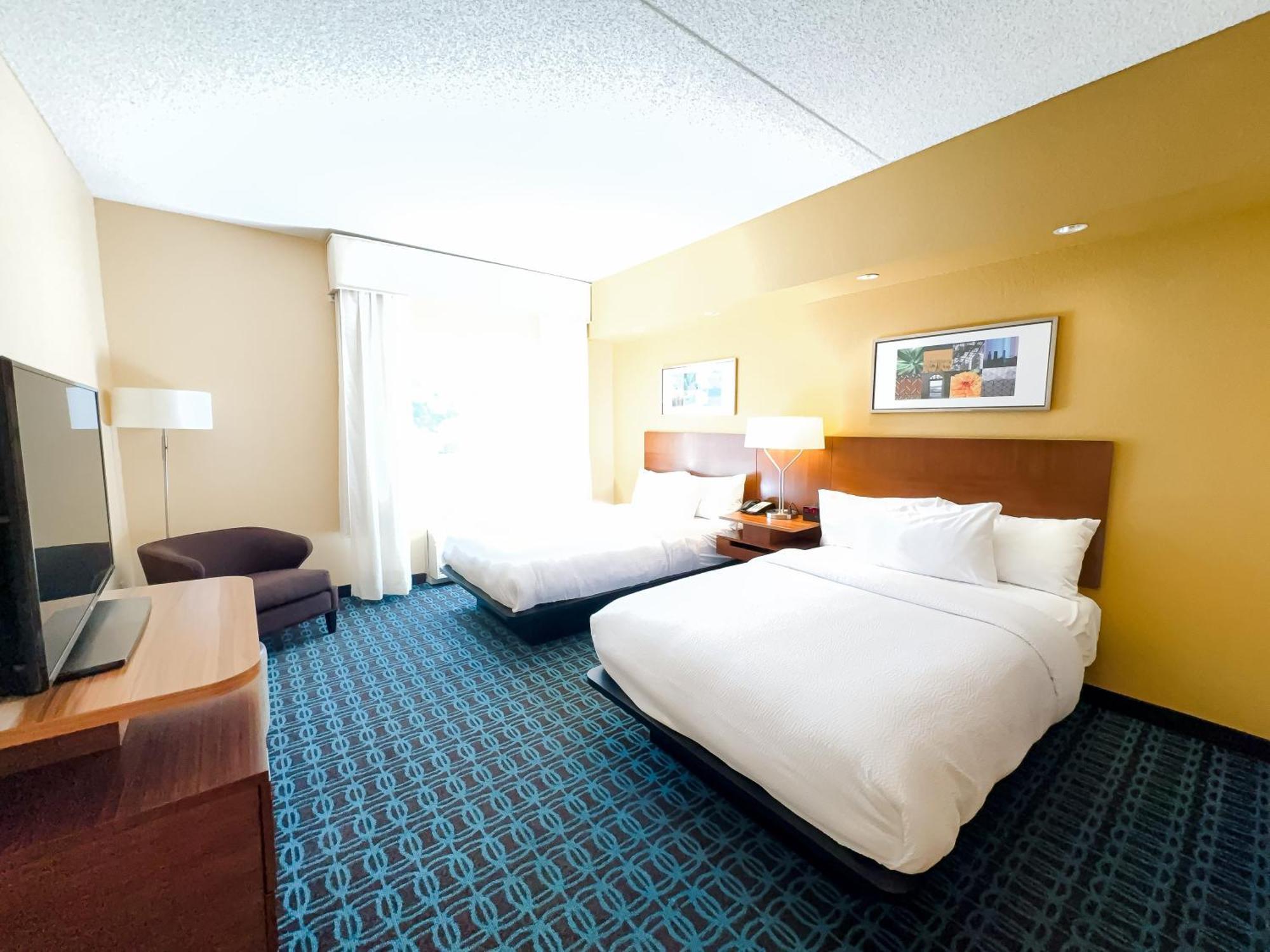 Fairfield By Marriott Russellville Exteriör bild