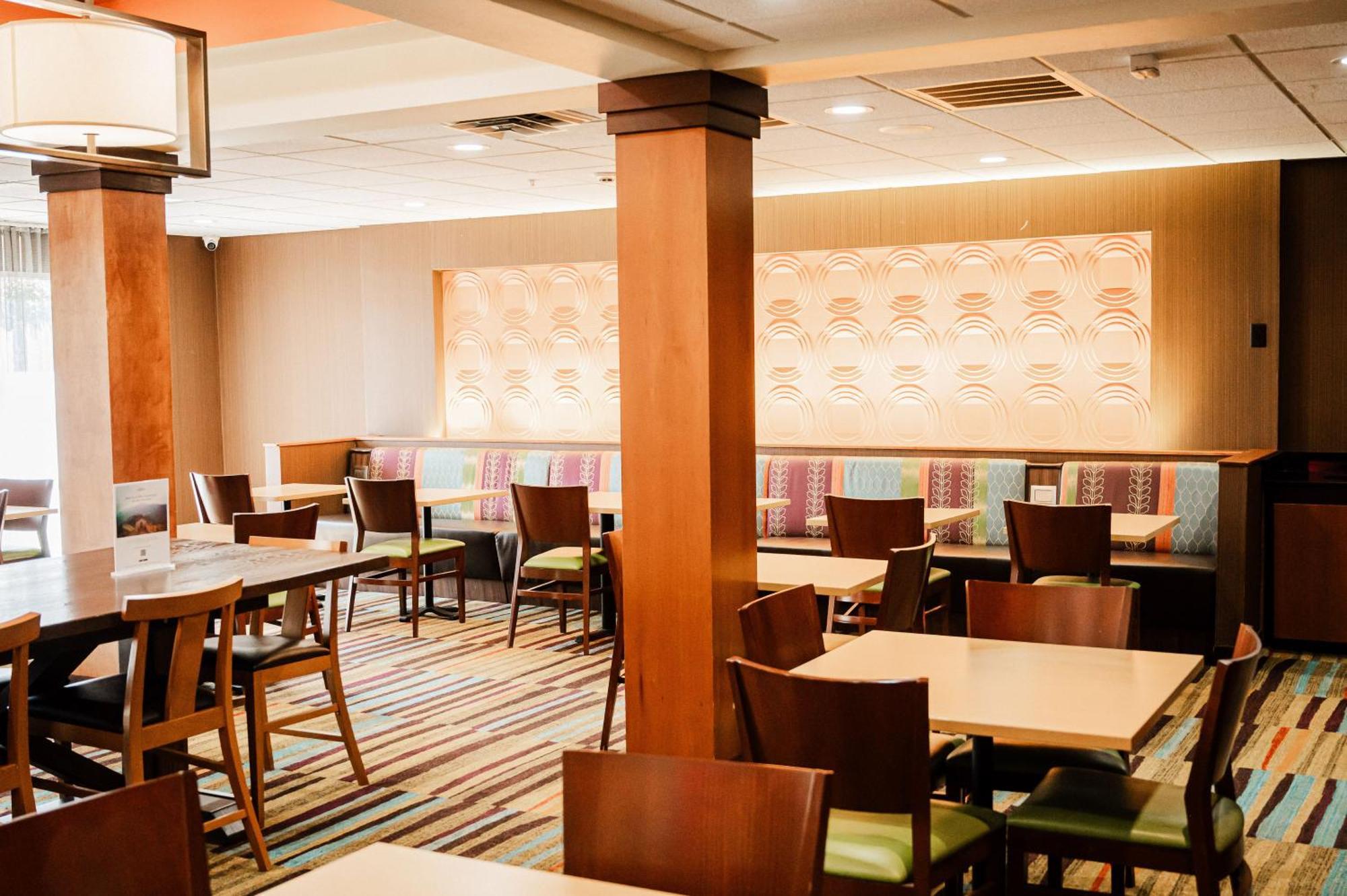 Fairfield By Marriott Russellville Exteriör bild