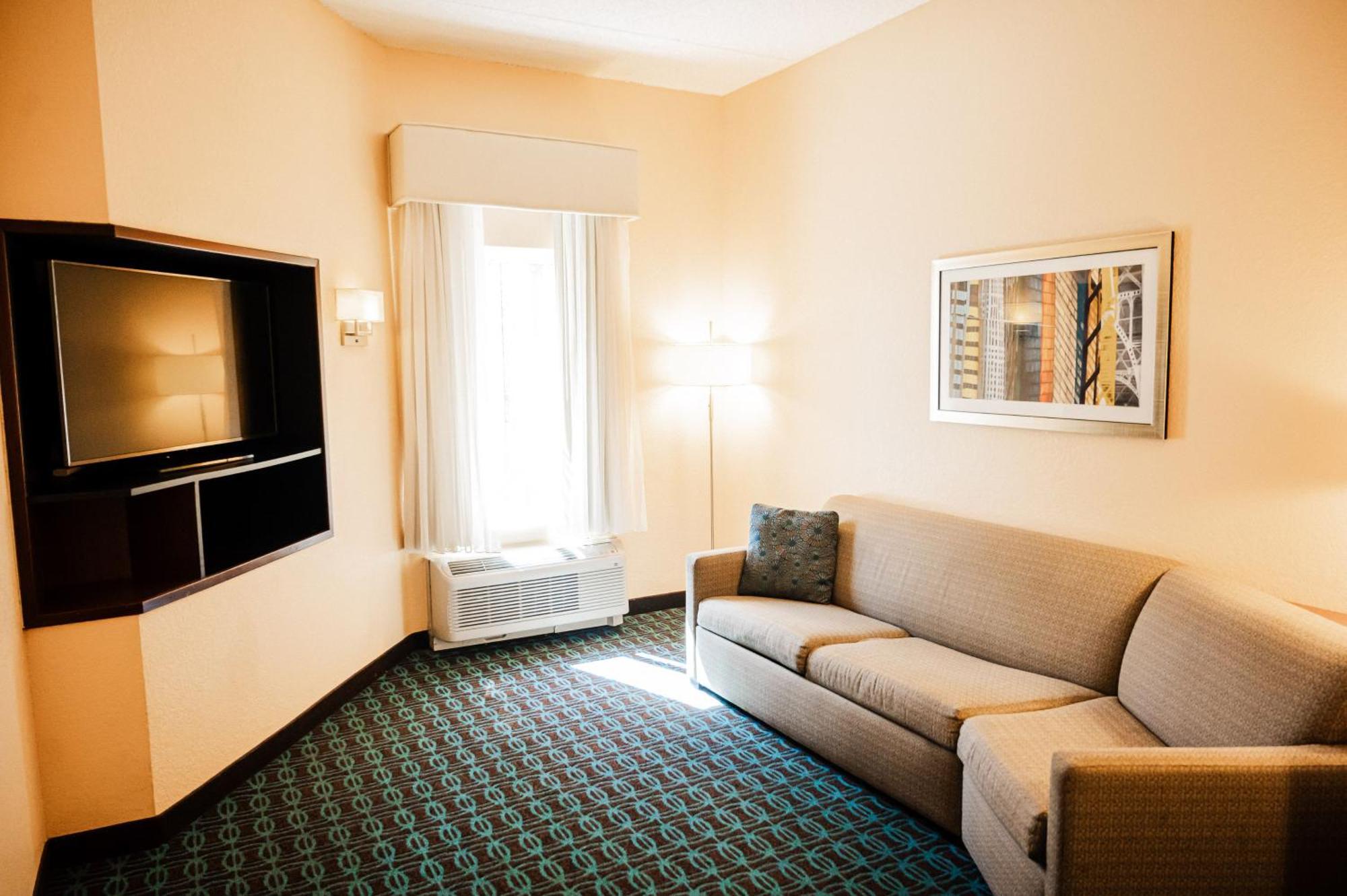Fairfield By Marriott Russellville Exteriör bild