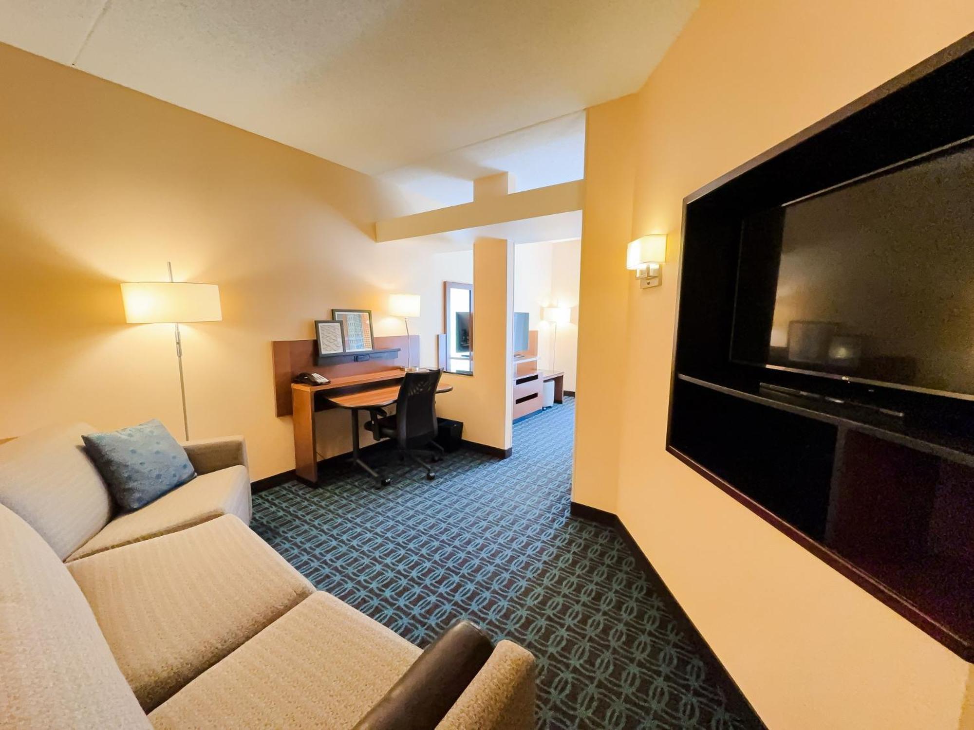Fairfield By Marriott Russellville Exteriör bild