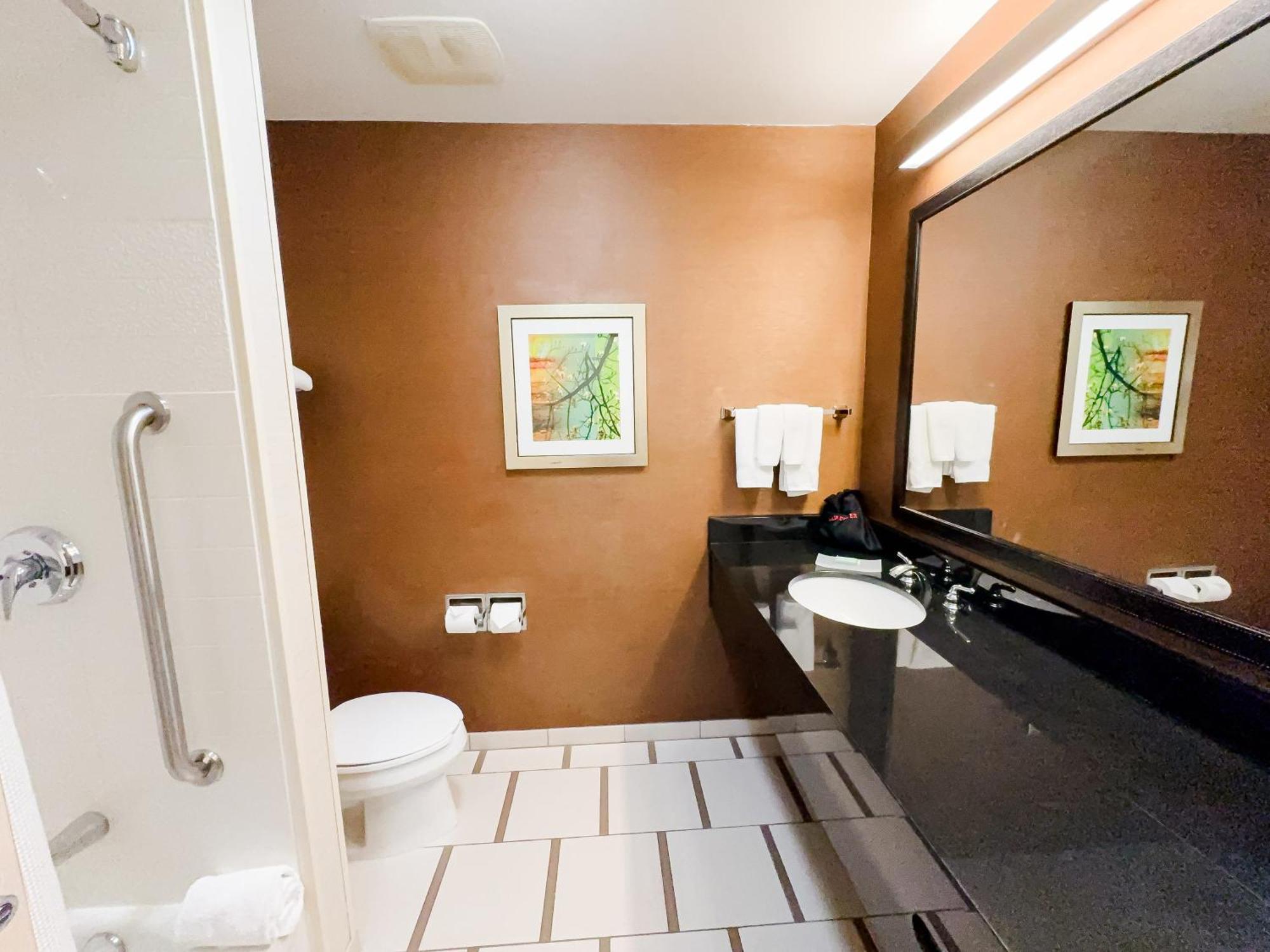 Fairfield By Marriott Russellville Exteriör bild