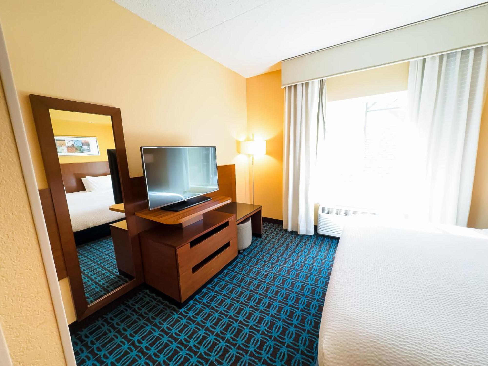 Fairfield By Marriott Russellville Exteriör bild