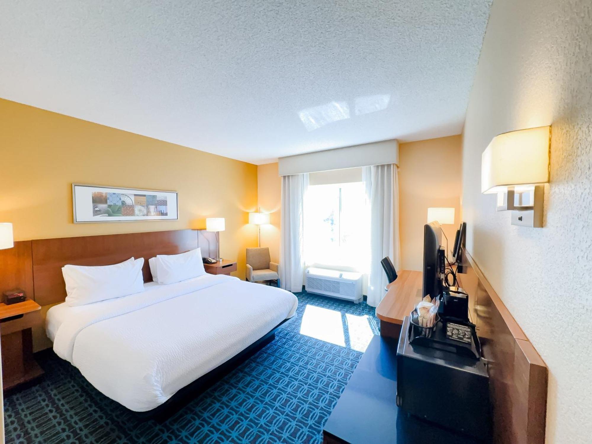 Fairfield By Marriott Russellville Exteriör bild