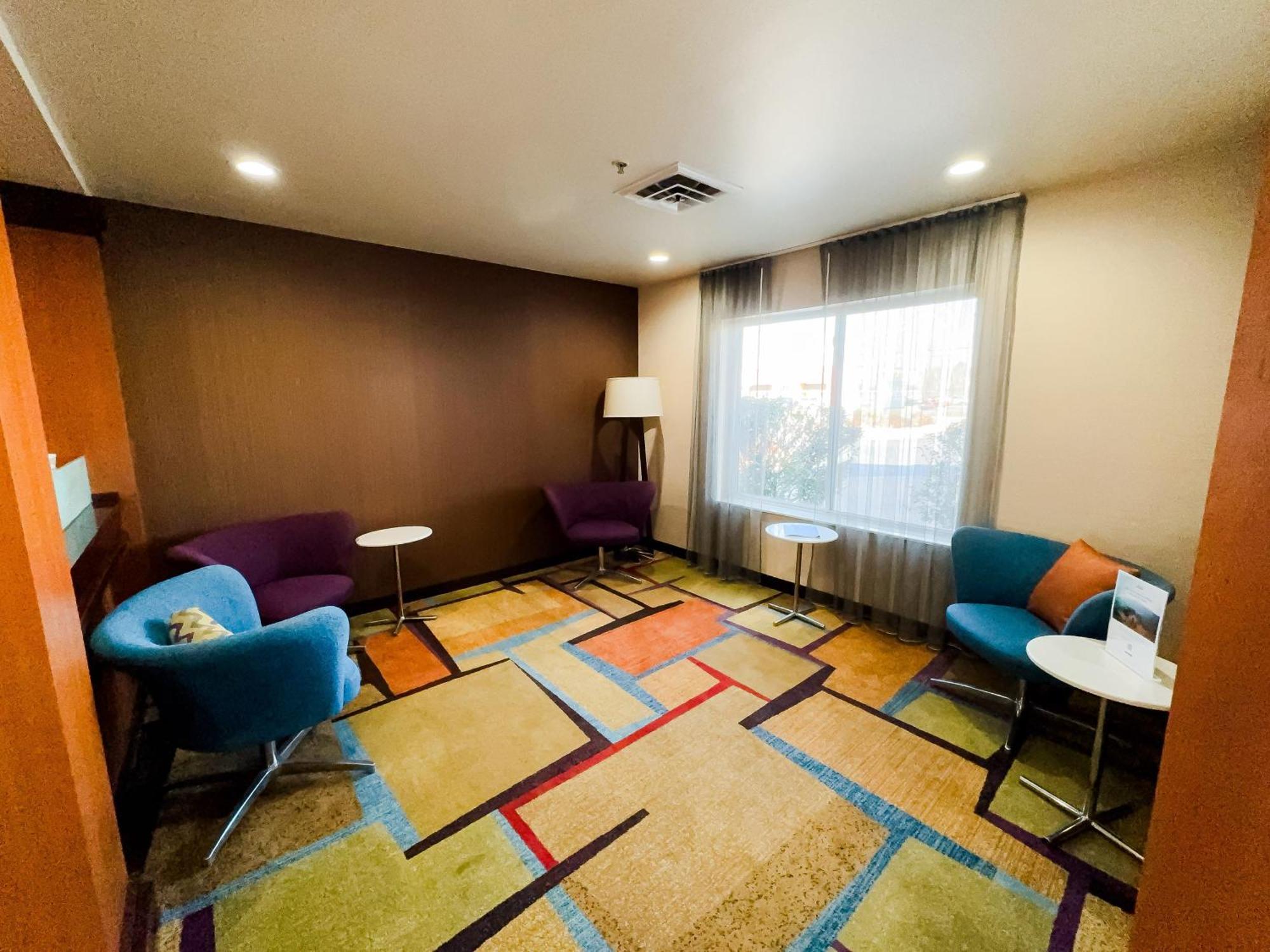 Fairfield By Marriott Russellville Exteriör bild