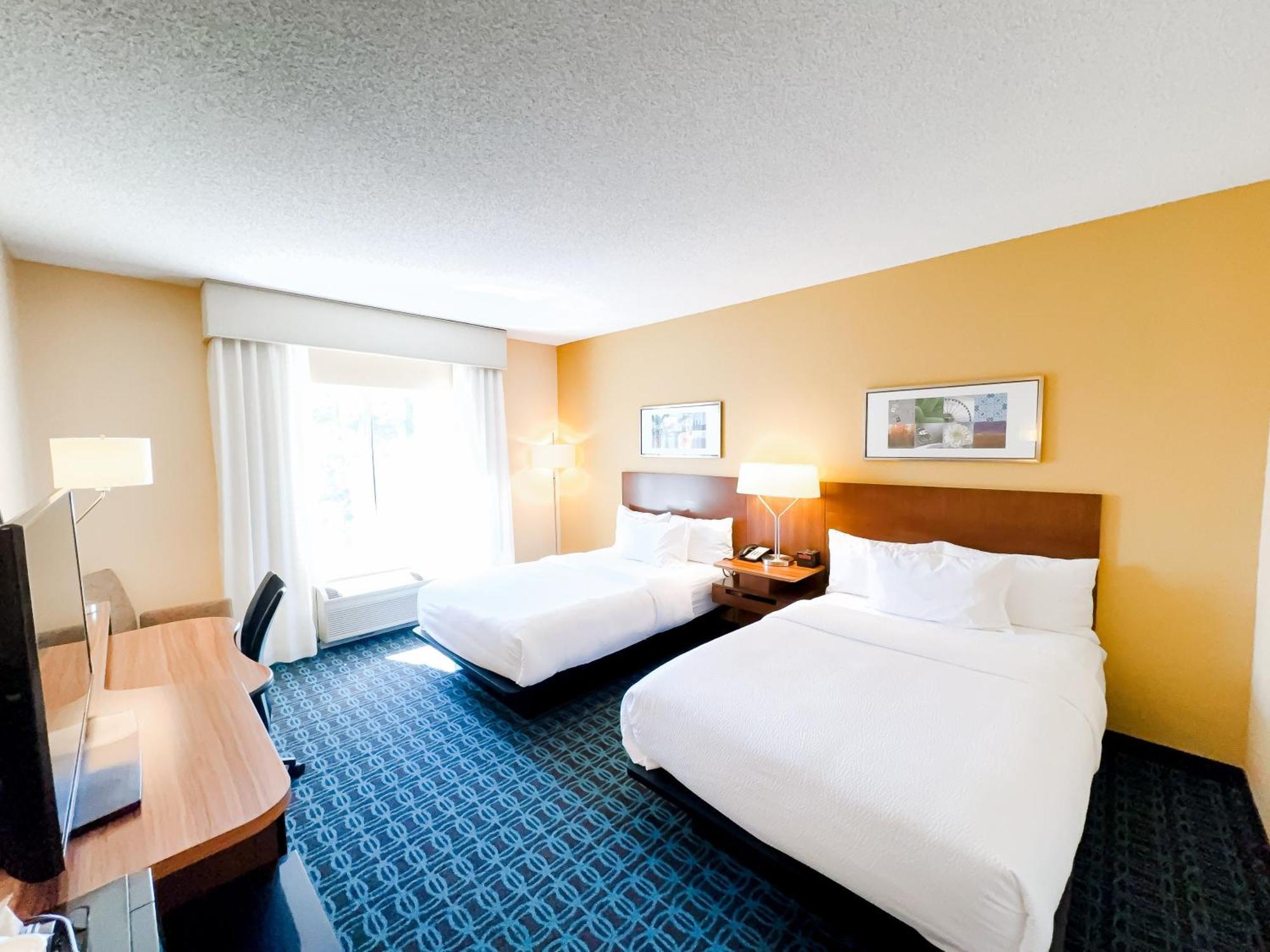 Fairfield By Marriott Russellville Exteriör bild