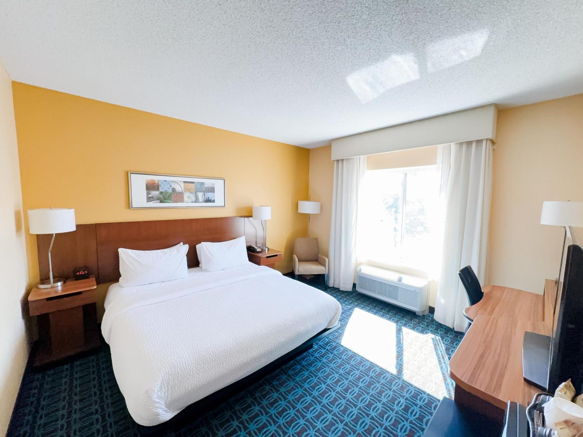 Fairfield By Marriott Russellville Exteriör bild