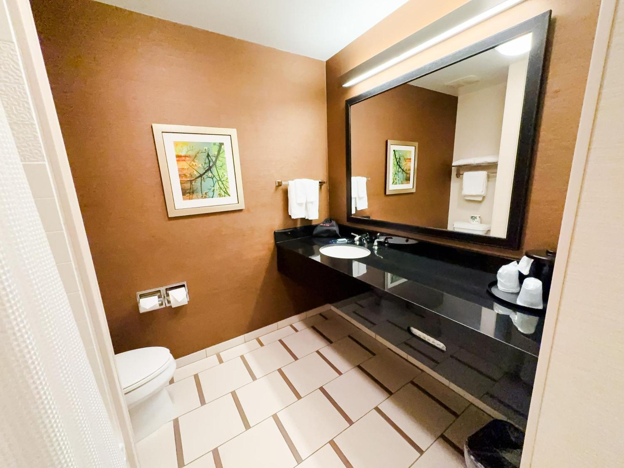 Fairfield By Marriott Russellville Exteriör bild